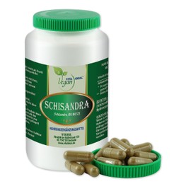 VITA IDEAL Vegan® Schizandra Berries 120 Capsules Schisandra Chinensise Berry Grape Daily Serving 800 mg Schizander Berries Pure Powder Vegetable and No Additives Original by VitaDeal