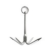 US Stainless Stainless Steel 316 Hook Anchor 9.5" (240mm) Marine