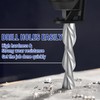 Tondiamo 10pcs 1/4" Drill Bits Drywall Cutting Bit Hss Twist