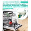 00425458 Dishwasher Water Inlet Valve for Fits Bosch