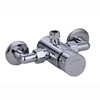 ENKI, Vision, BT4025, Chrome, Self-Closing Delay Action Shower Mixer Tap,