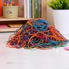 Rubber Bands Assorted Sizes Large 0.5lb Size117A #117B, 8in, 4-4/5"