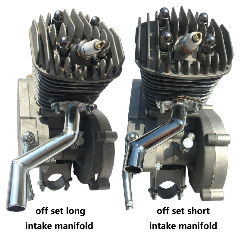 CDHPOWER off set air long intake(32mm), Gas Motorized Bicycle