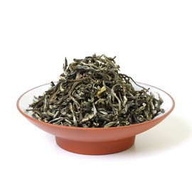 GOARTEA 250g / 8.8oz Supreme Jasmine Green Tea - Jasmine Tea Loose Leaf Moli Yinhao Fujian Chinese Tea