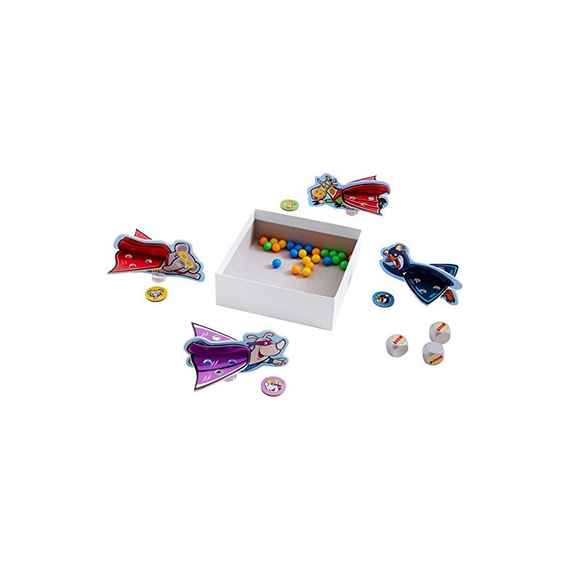 HABA 303411 Rhino Hero – Active Kids, Spiel