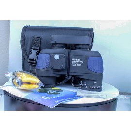 Binger 7x50 Marine Binoculars with illuminated built-in compass Reticle BAK 4