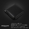 Groove Gear ggs-1027 Men's Bifold Wallet Card Case Carbon Leather