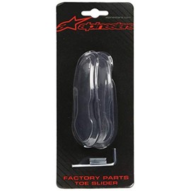 Alpinestars Unisex Toe Slider for Smx6 Shoes, Black, 40 EU, black, 8 UK