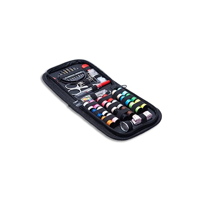 HOUSEEIGHT Small Sewing Kit-73 Pcs Needle & Thread Kit Includes