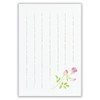 Enuby Postcard Flower Tie, Rose | Postcard Postcard, 5 Postcards,