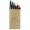 Azeeda 'Poison Ivy' Coloured Crayon Set (CY00028089)