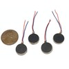 4 Pieces Vibration coin motor 1230 12mm 12mm x 3mm