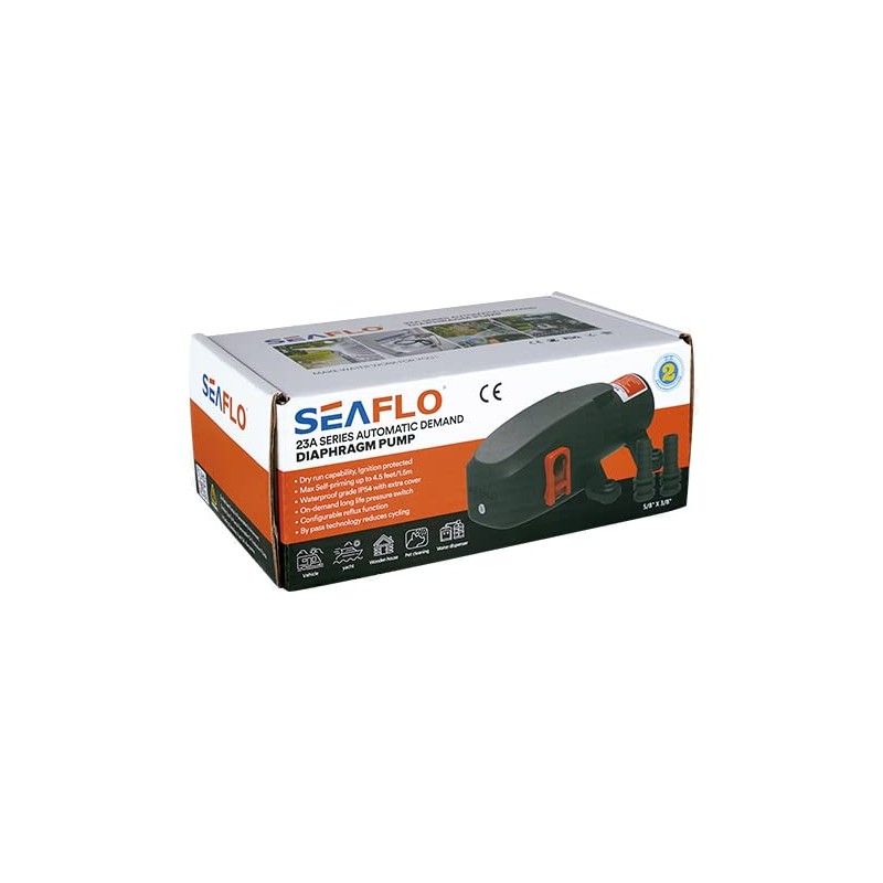 SEAFLO 23A Series Automatic Demand Diaphragm Pump