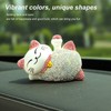 Lucky Cat Ornaments Solar Power Waving Arm Lucky Cat Statue