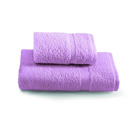 Gabel Plain Towel Set, 100% Cotton, 100 x 60 x 0.8 cm 100x60x0.8 cm Cyclamen