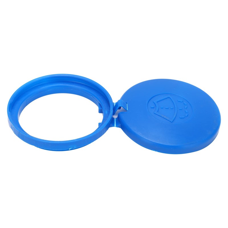 Windshield Washer Cap, Blue Waterproof Windshield Washer Reservoir Cover 643230