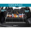 Trunk Organizer with Cooler, Collapsible Trunk Storage Container with Non