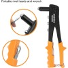 BEETRO Heavy Duty Hand Riveter, Rivet Gun, 10.5'&apo