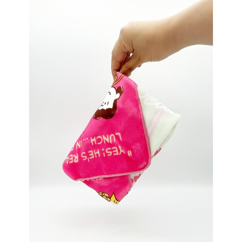 Snoopy Kurupita! Lunch Mat, Lunch Time