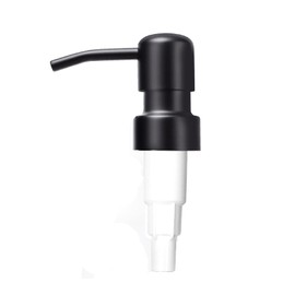 GMISUN Matte Black Stainless Steel Pump Replacement for Soap Dispenser, 1 Pack (Tube Not Included)