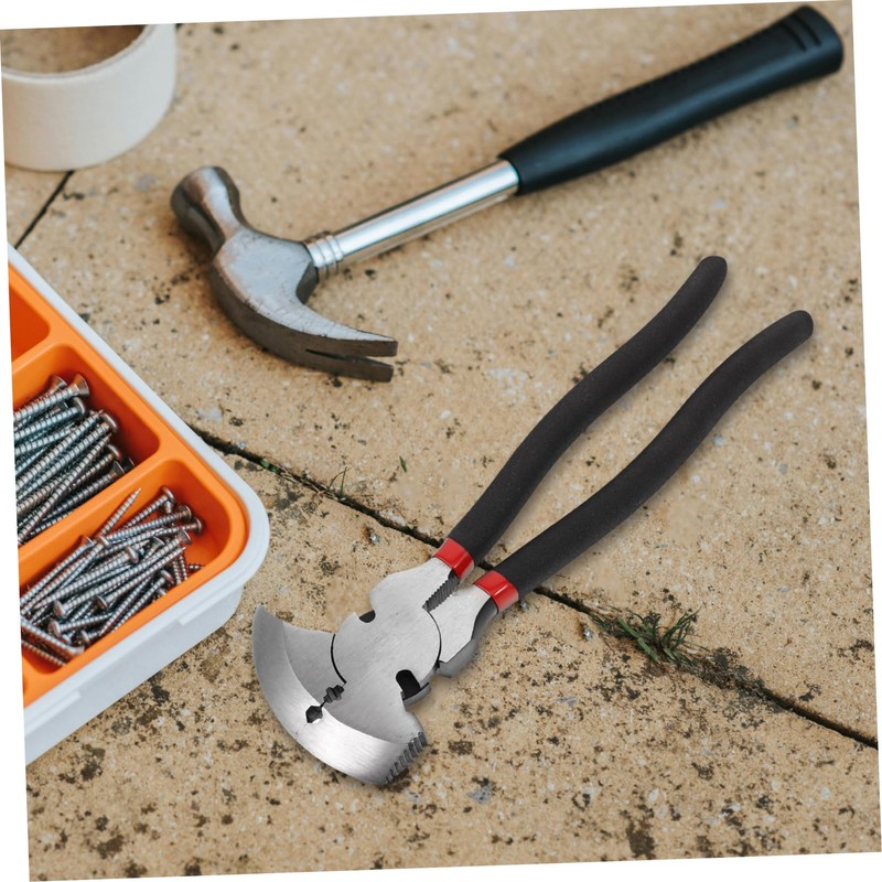Operitacx Nail Puller Plier Kit Heavy Duty Fencing Tool for