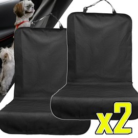 Unbranded 2x Car Front Row Car Seat Cover Protector Mat Auto Chair Cushion Pad Accessories