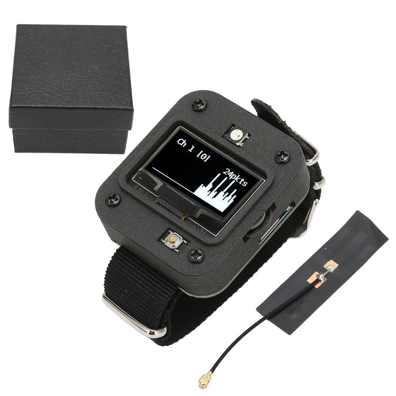 WIFI for Smart Watch Development Board Wearable OLED Display Attack