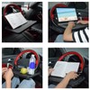 Car Steering Wheel Desk Portable Travel Work Table Notebook Laptop