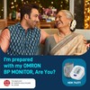 Omron HEM 7143T1 Digital Bluetooth Blood Pressure Monitor with Cuff