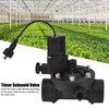 G1 Internal Thread Irrigation Timer Solenoid Valve Pulse 9V Water