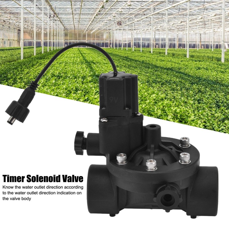G1 Internal Thread Irrigation Timer Solenoid Valve Pulse 9V Water