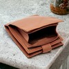 RAS WALLETS Mens RFID Blocking Soft Genuine Leather Bifold Wallet
