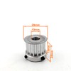 16 Teeth Pulley for Skateboard N63 Motor 10mm Shaft 16T
