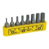 C.K T4524 Hexagon Screwdriver Bit Set, Grey, M2