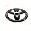 TOYOTA Overlay Matte Blackout Overlay Front Grille Emblem Badge 2022+