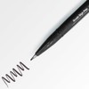 Pentel Brush Sign Pen SES15C - Brush Tip - Fibre