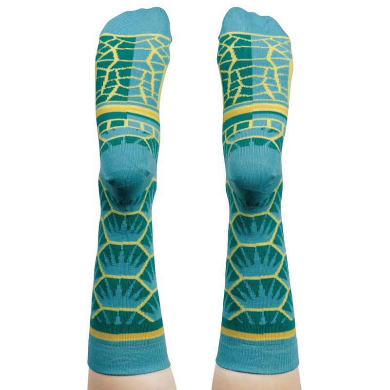 Wilson Payne Down Under Socks - Sea Turtle, 8-11