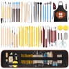 TOSUTO Modelling Tool Set, 66 Pieces Modelling Tool Sculpting Tool,