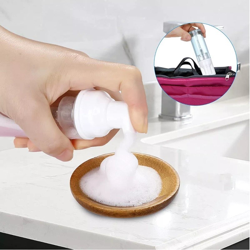 Suptikes Botella Dispensadora De Jabón En Espuma De 60 Ml,
