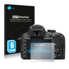 Savvies 6 Pack Screen Protector compatible with Nikon D3300 Protection