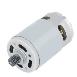 ChgImposs RS550 DC Motor 8.2mm 14T Gear Micro Motor 21V 28000RPM Electric Saw Motor for Mini Reciprocating Saw