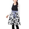 Francfranc Silhouette Full Apron, Blue