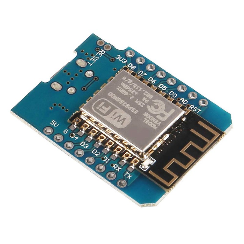 AITRIP Pack of 6 D1 ESP8266 Mini Board Development Board