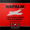 Napalm Coffee, EXTRA DARK ROAST, 100% Arabica, Single Serve Cups