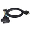 chenyang CY SFF-8611 to SFF-8639 Cable, OCuLink PCIe PCI-Express SFF-8611