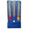Double Edge Nut Slotting Files Maintenance Set Guitar Nut Files