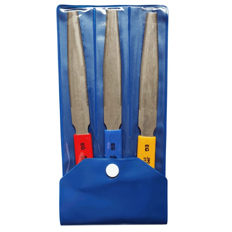 Double Edge Nut Slotting Files Maintenance Set Guitar Nut Files