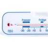 Lakeland Fridge Freezer Thermometer - Use Freestanding or Hang from