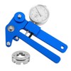 Gorise Bikes Wheel Spoke Tension Meter, Aluminum Alloy High Precision