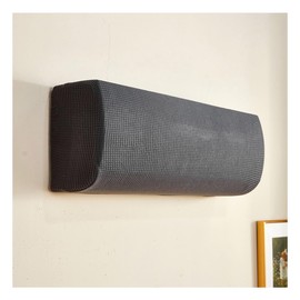 homeemoh AC Dust Cover for Wall-Mounted Air Conditioners - Protective Cover for Most Split-Type ACs